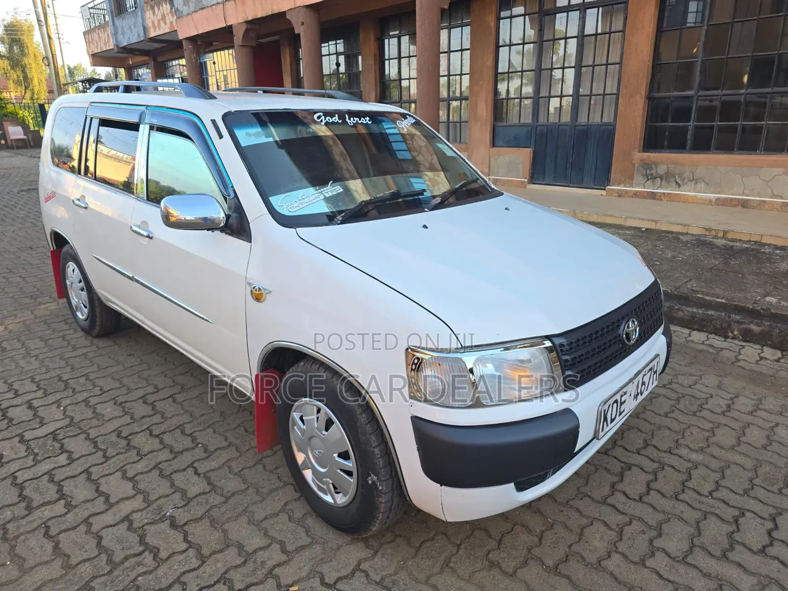 Toyota Probox 2015 White