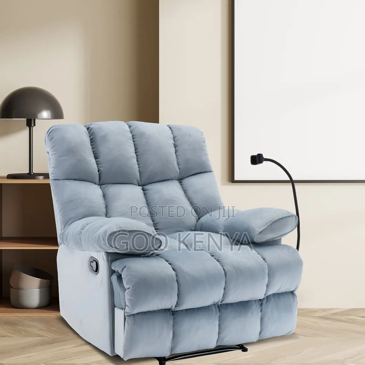 Home Sofa; Advanced Electric Recliner Sofa With Adjustable Footrest