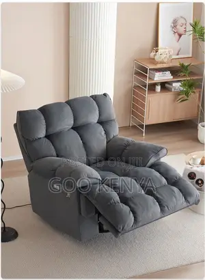 Home Sofa; Advanced Electric Recliner Sofa With Adjustable Footrest