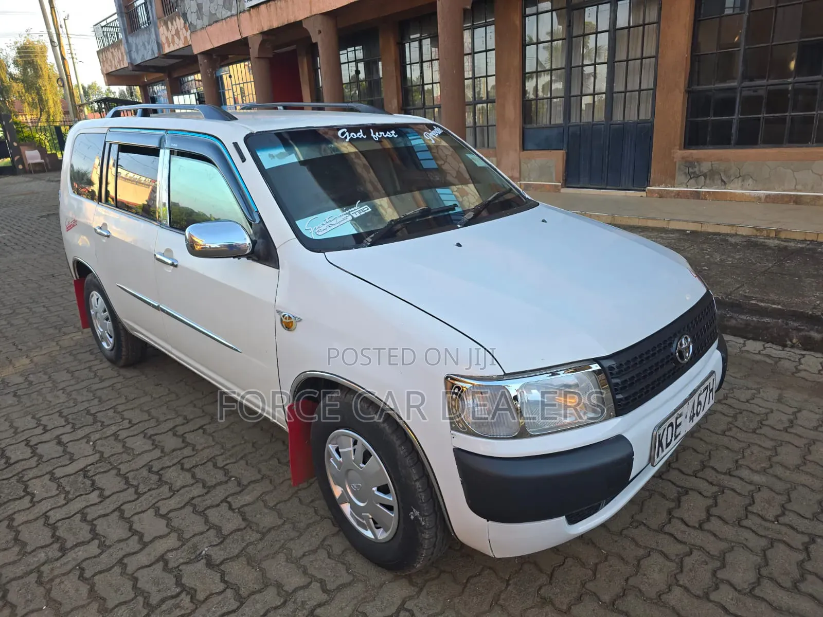 Toyota Probox 2015 White