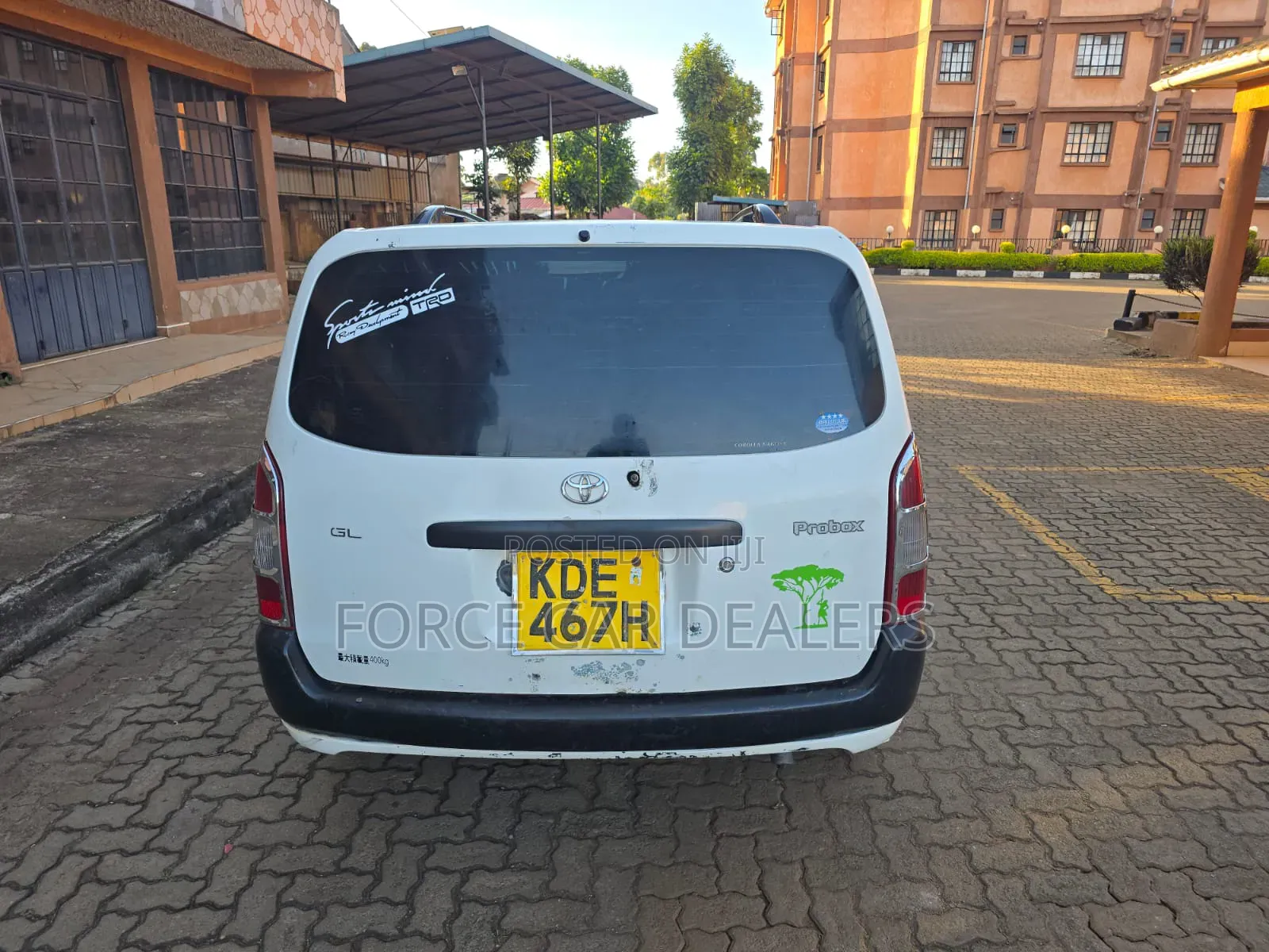 Toyota Probox 2015 White
