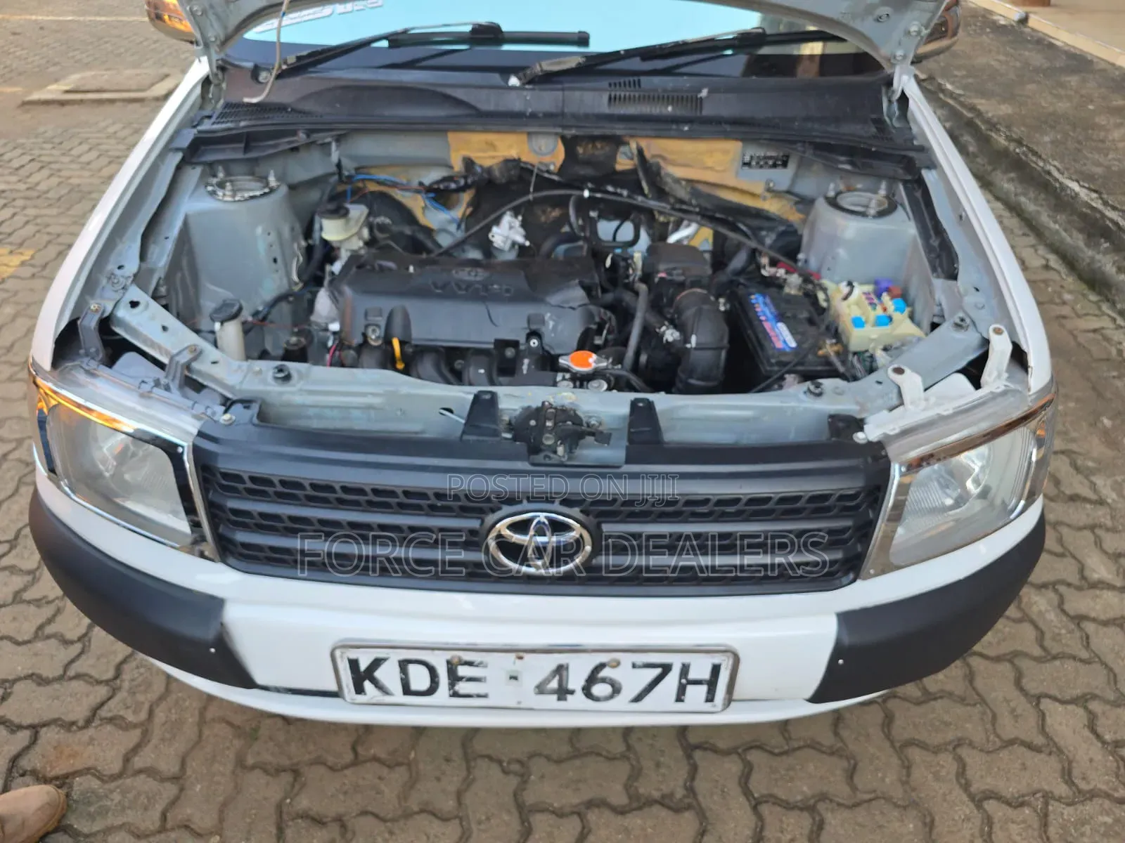 Toyota Probox 2015 White