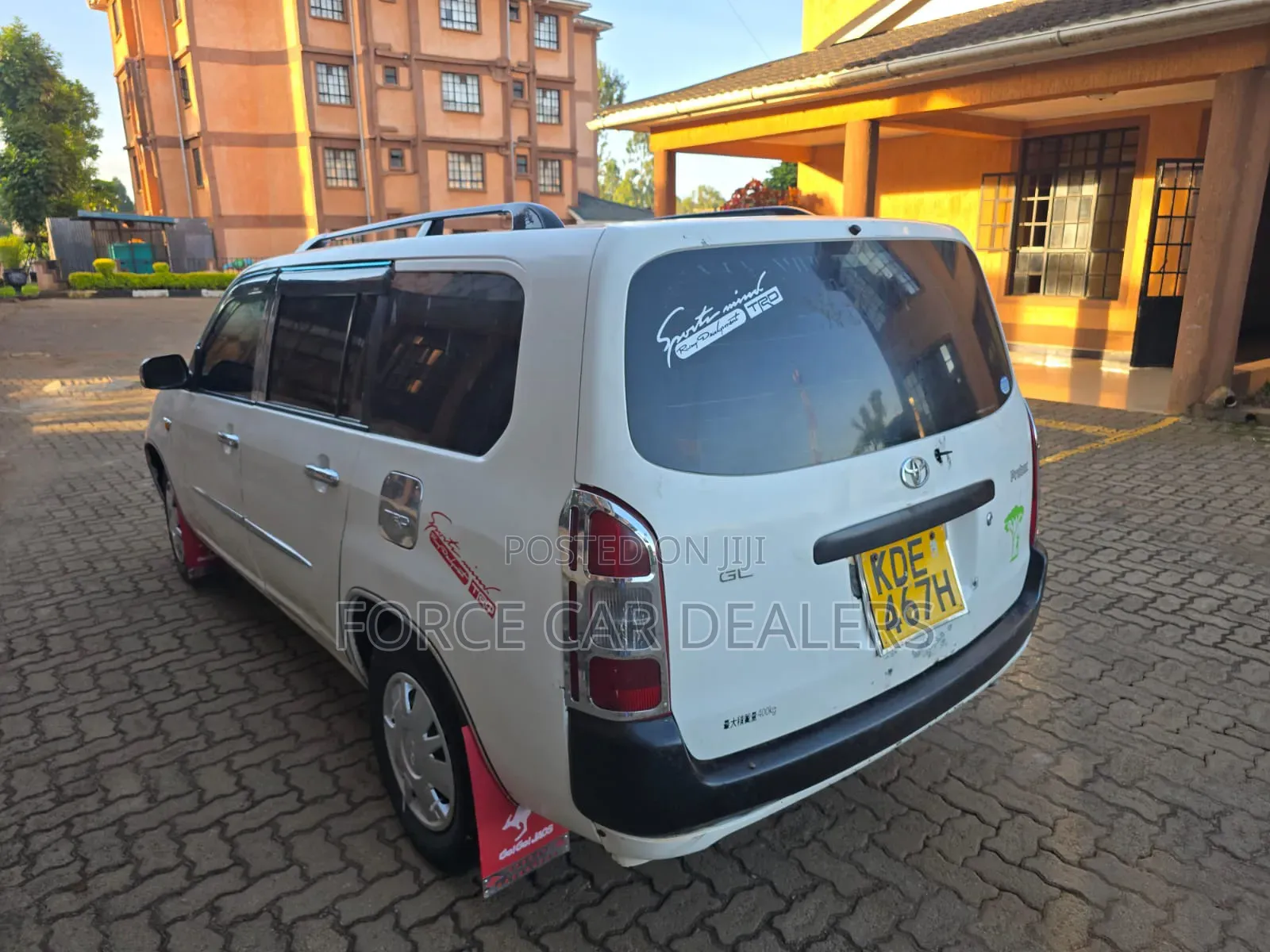 Toyota Probox 2015 White