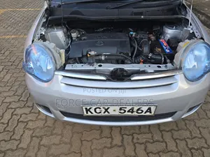 Toyota Sienta 2014 Silver