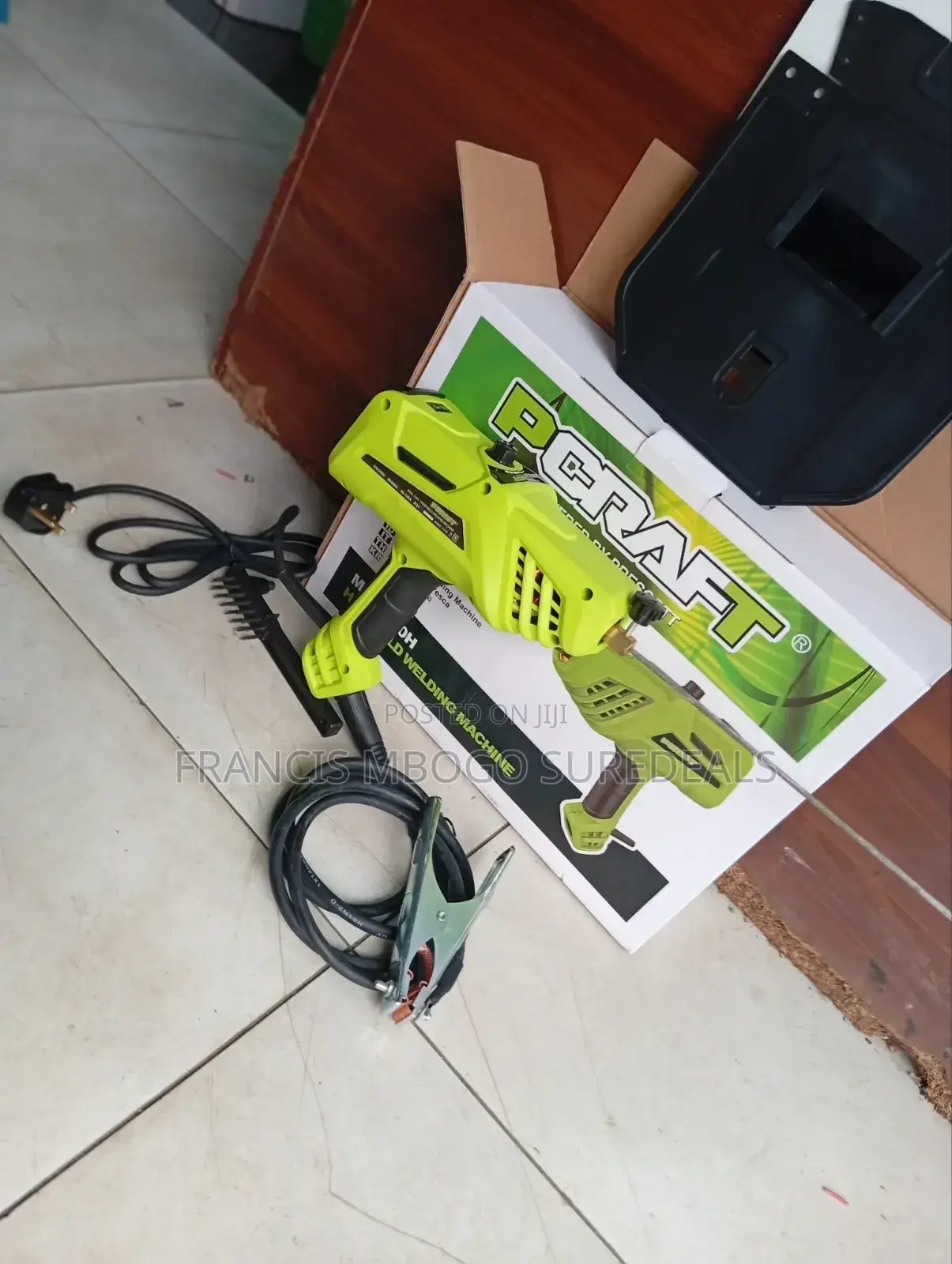 Electric Hand Welding Machine