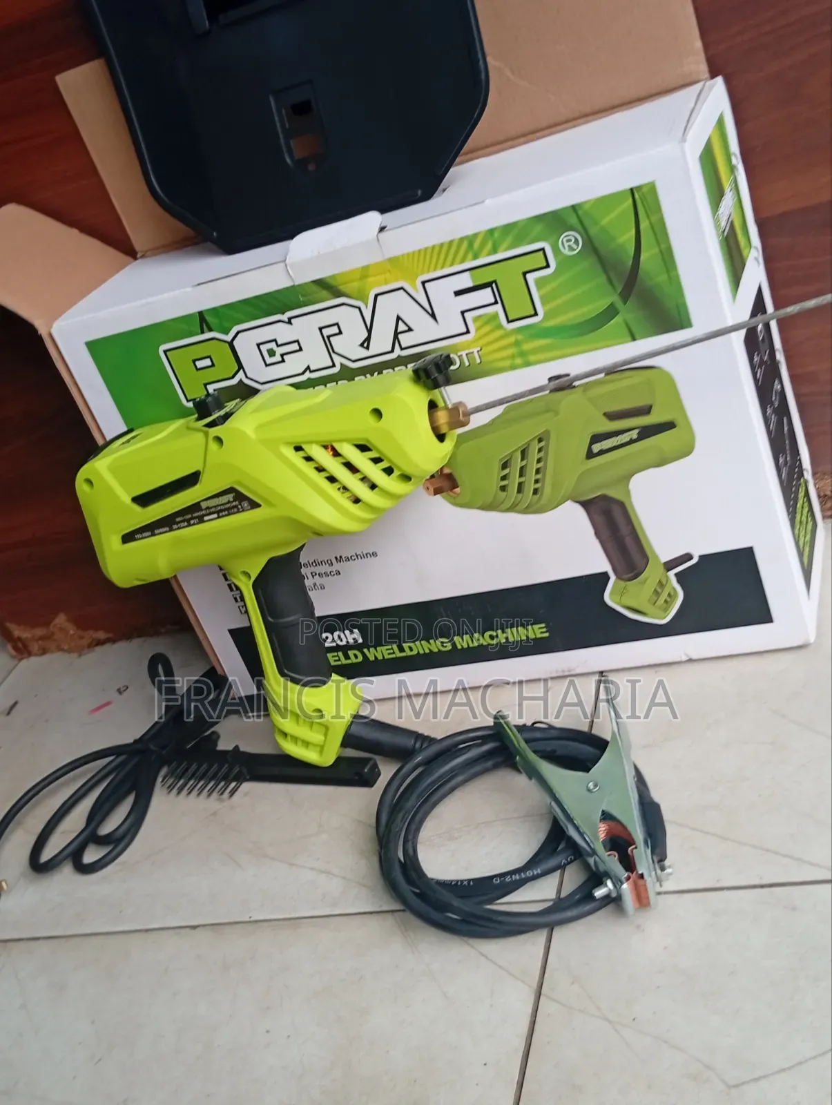 Electric Hand Welding Machine
