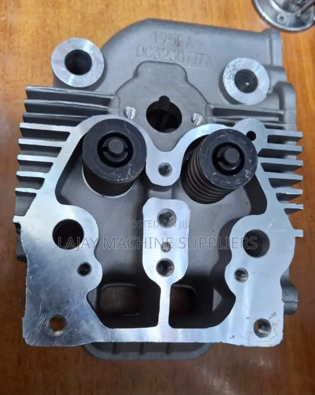Cylinder Head for a 195fa Single-Cylinder, Air-Cooled Diesel Engine