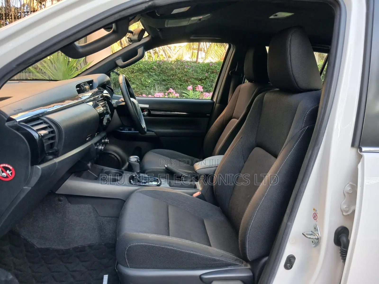 Toyota Axio 2017 White