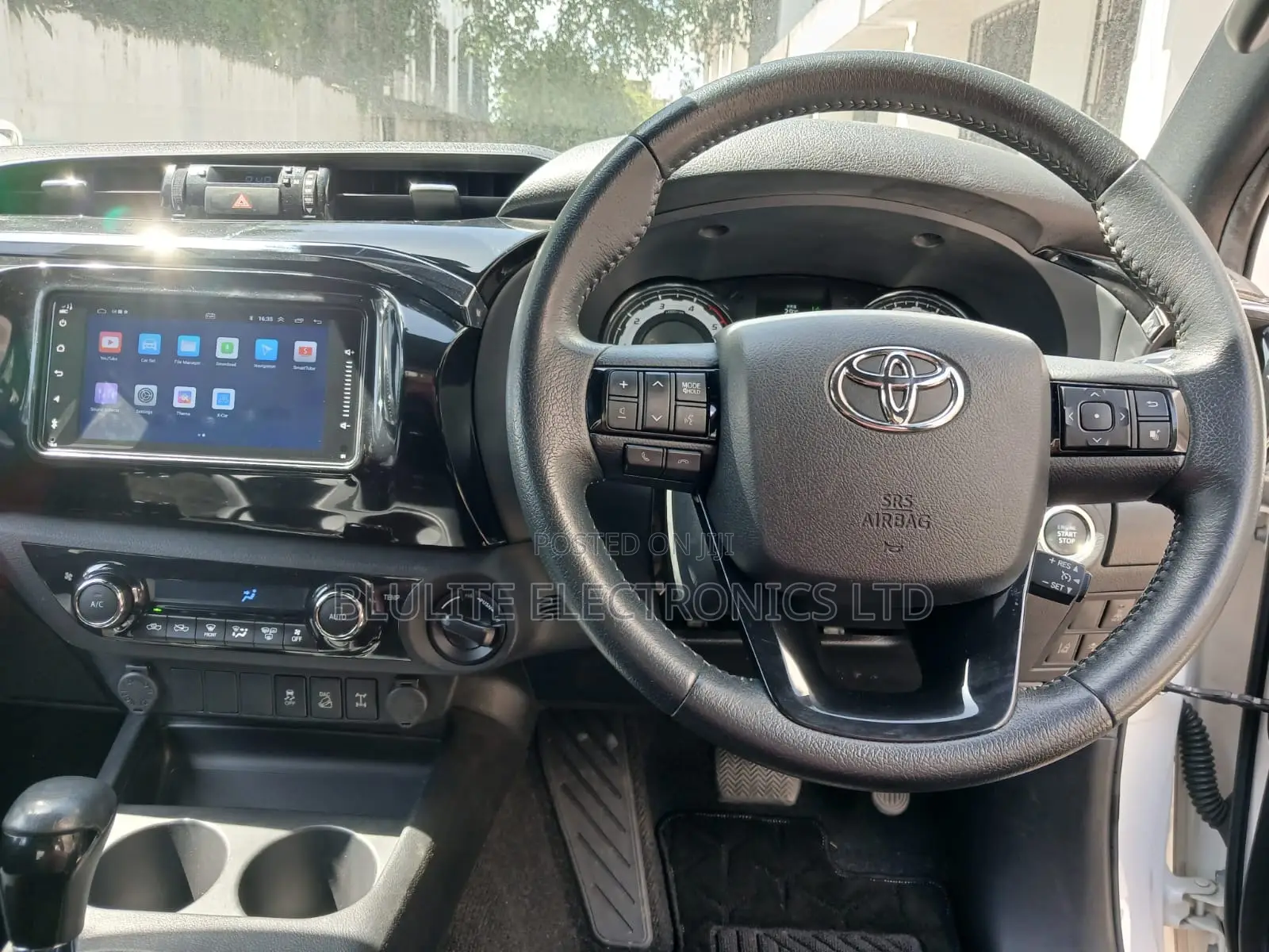Toyota Axio 2017 White