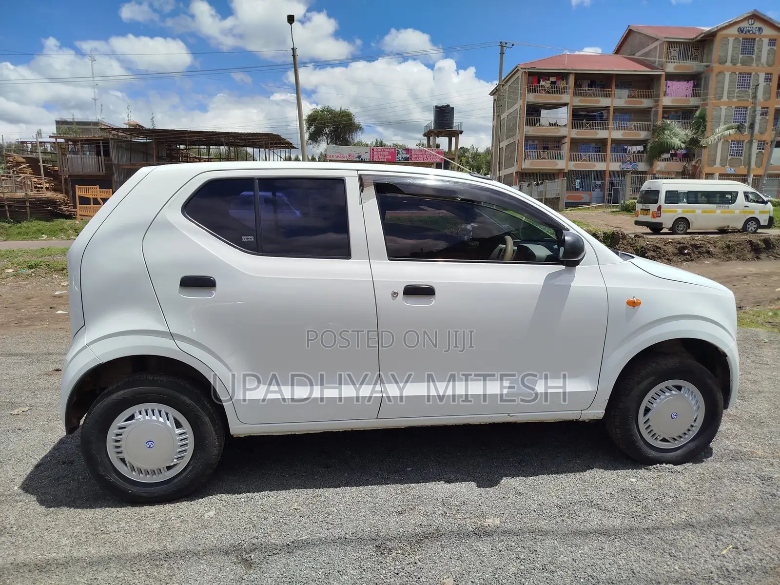 Suzuki Alto 2016 White