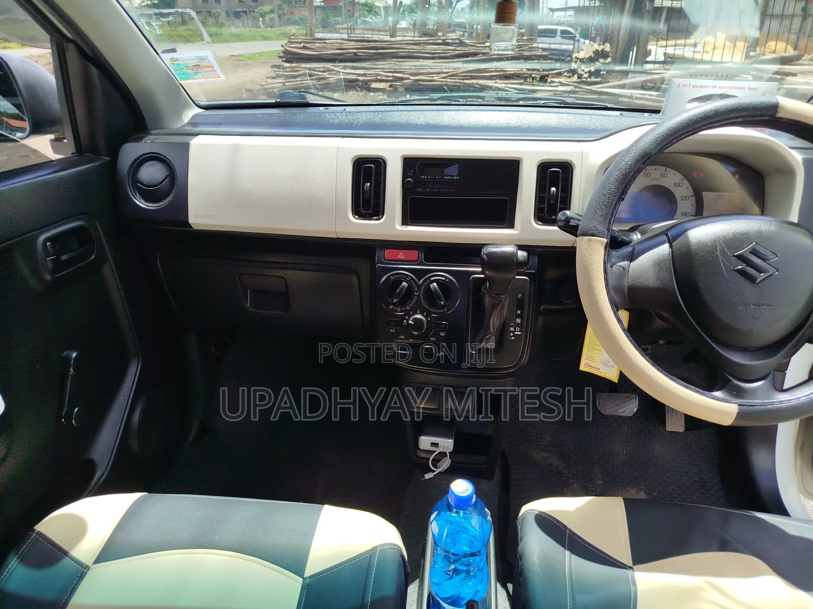Suzuki Alto 2016 White