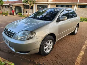 Toyota Corolla 2002 Silver