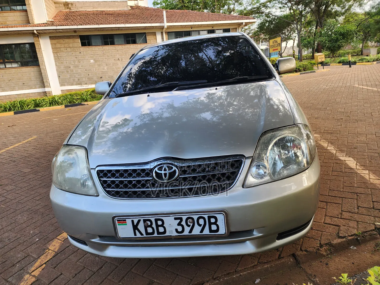Toyota Corolla 2002 Silver