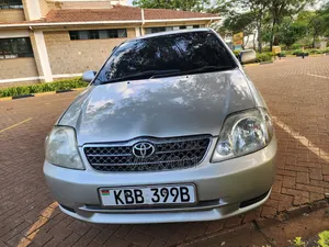 Toyota Corolla 2002 Silver
