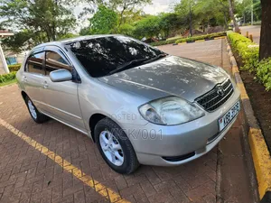 Toyota Corolla 2002 Silver