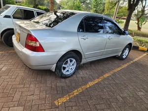 Toyota Corolla 2002 Silver