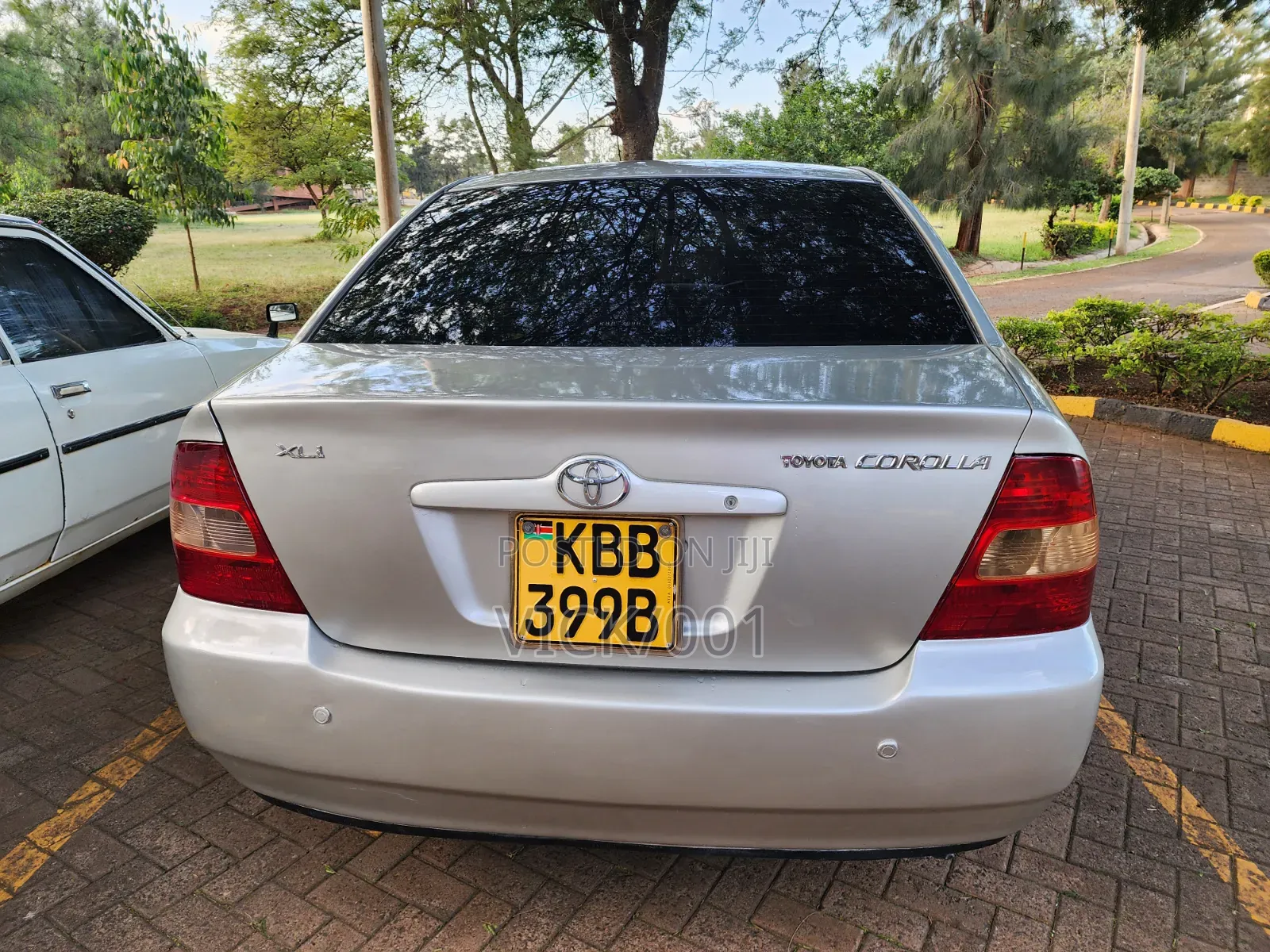 Toyota Corolla 2002 Silver