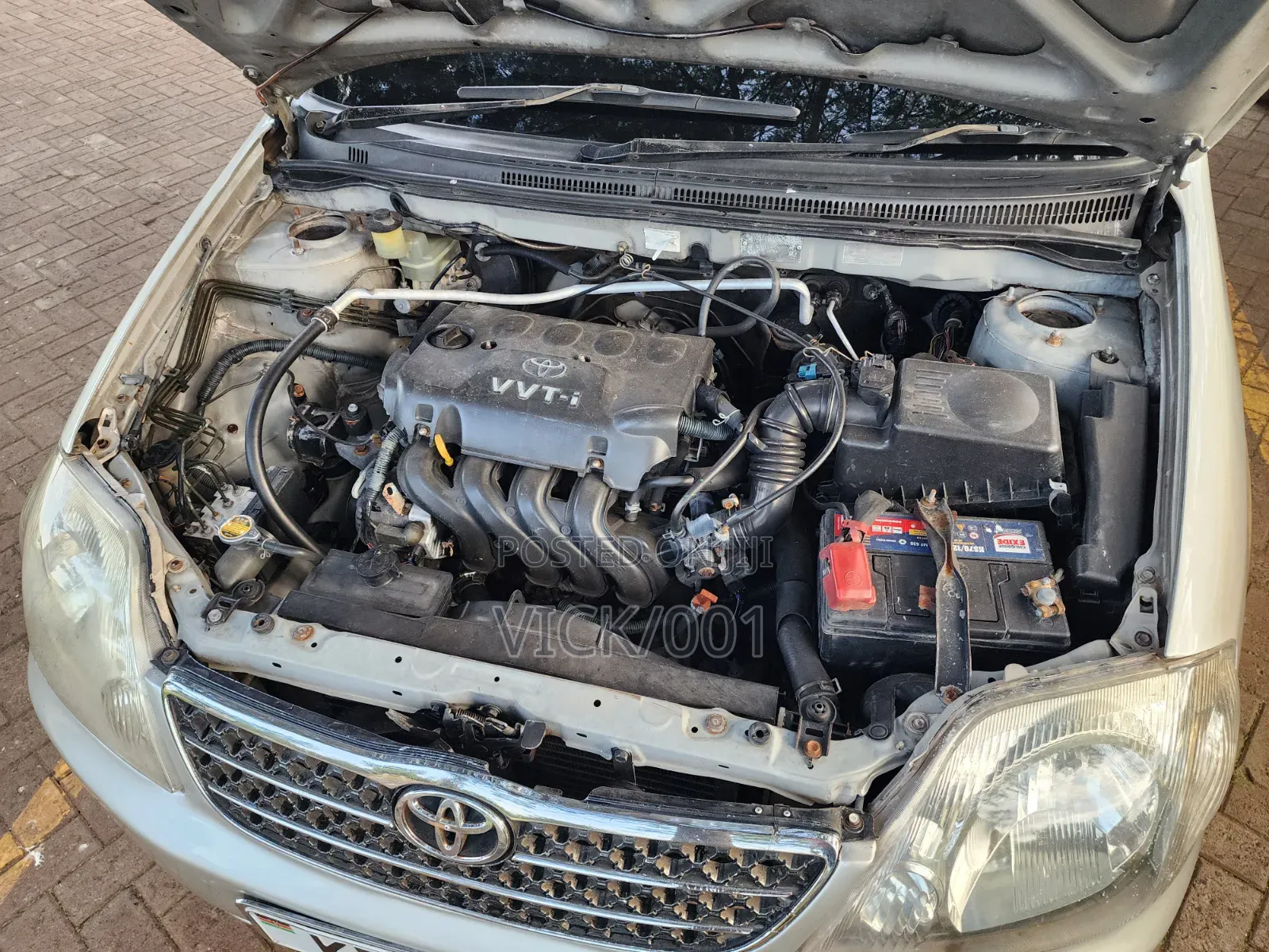 Toyota Corolla 2002 Silver