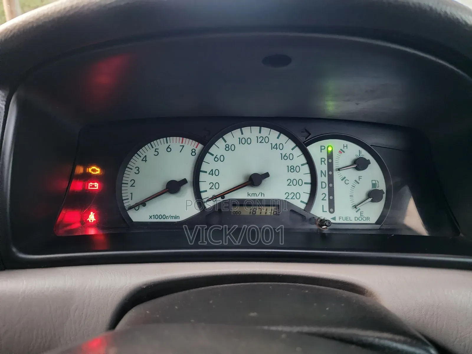 Toyota Corolla 2002 Silver