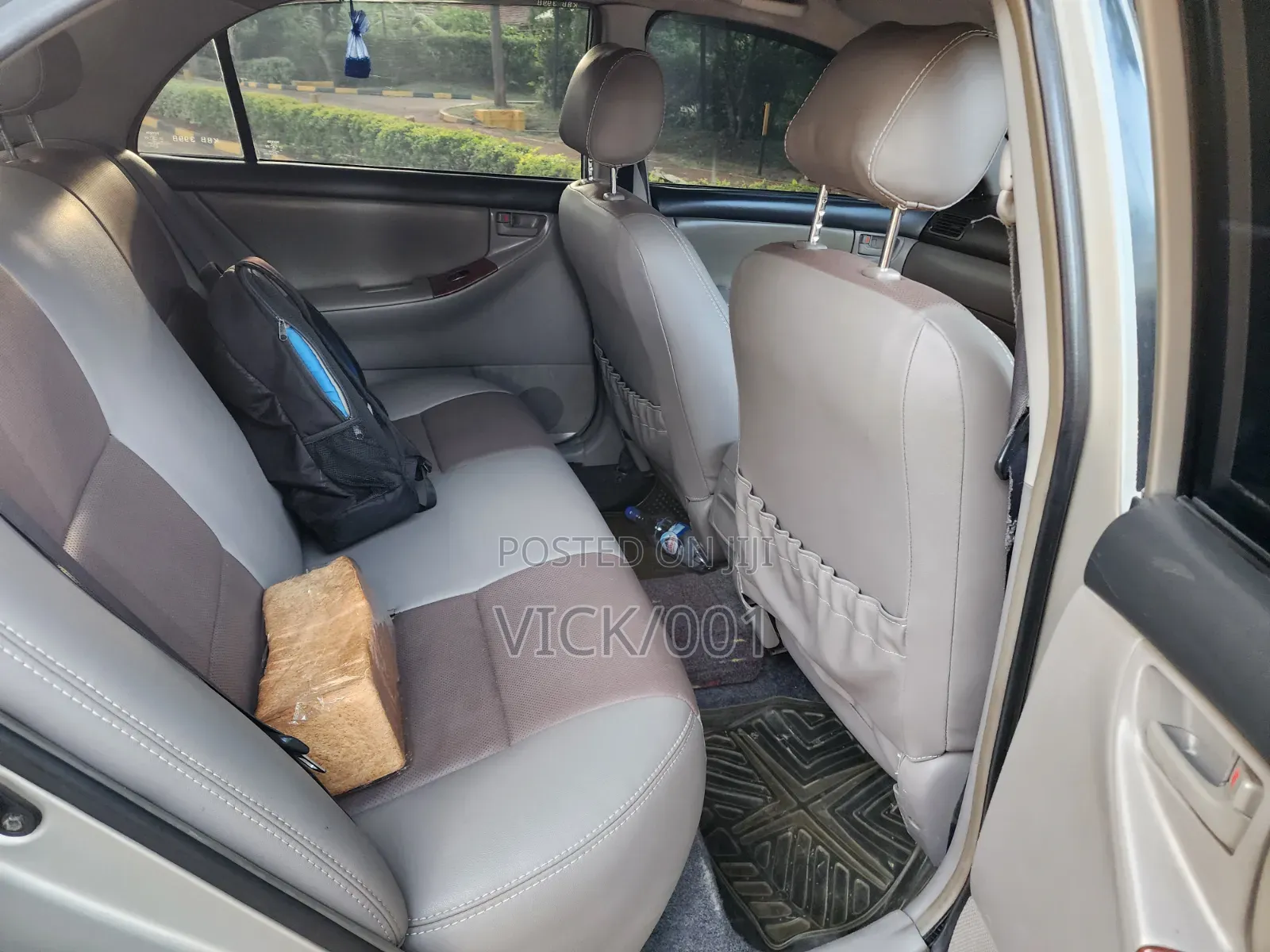 Toyota Corolla 2002 Silver