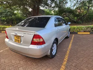 Toyota Corolla 2002 Silver