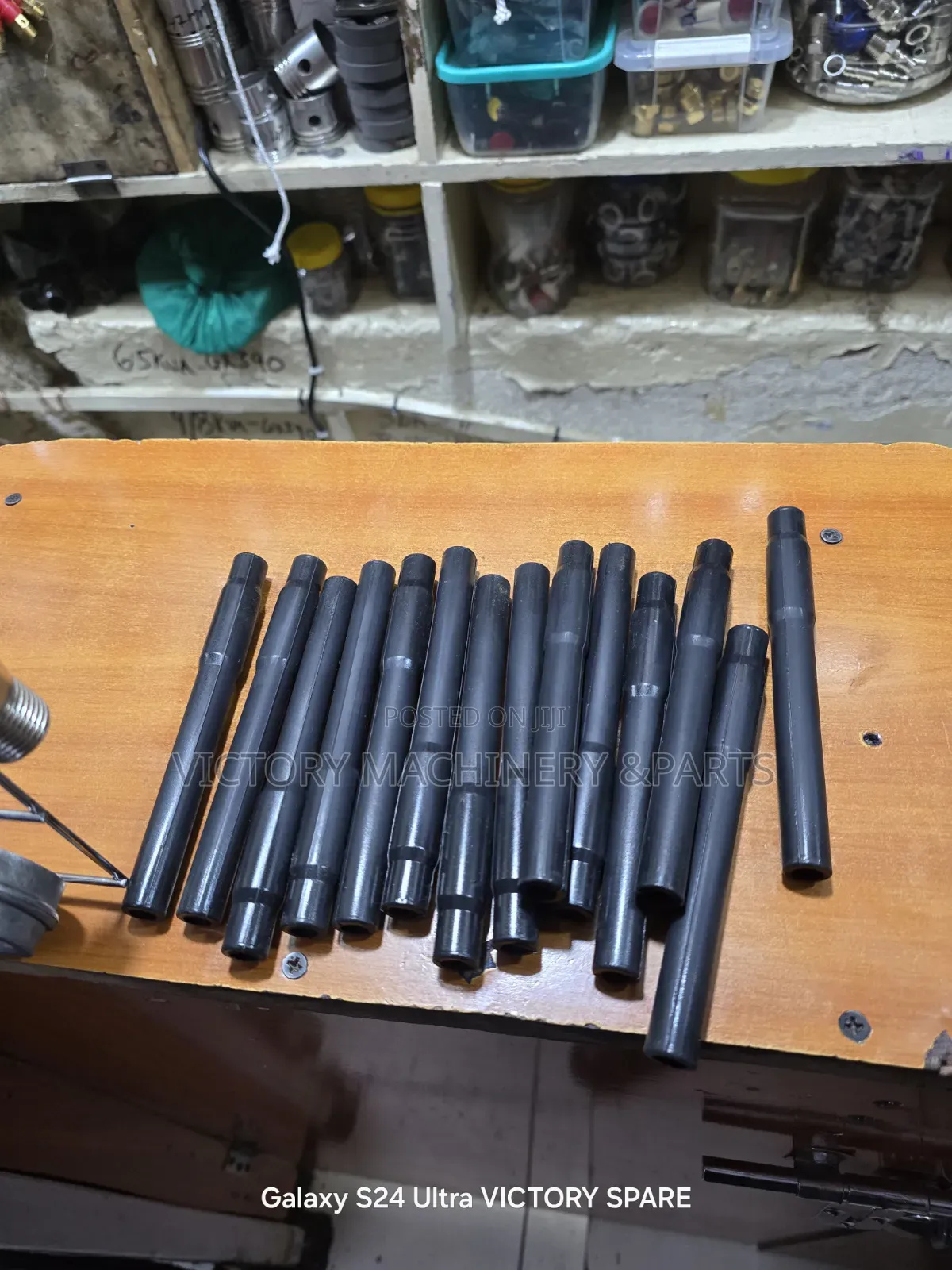 Milking Machines Tubes One Side Big