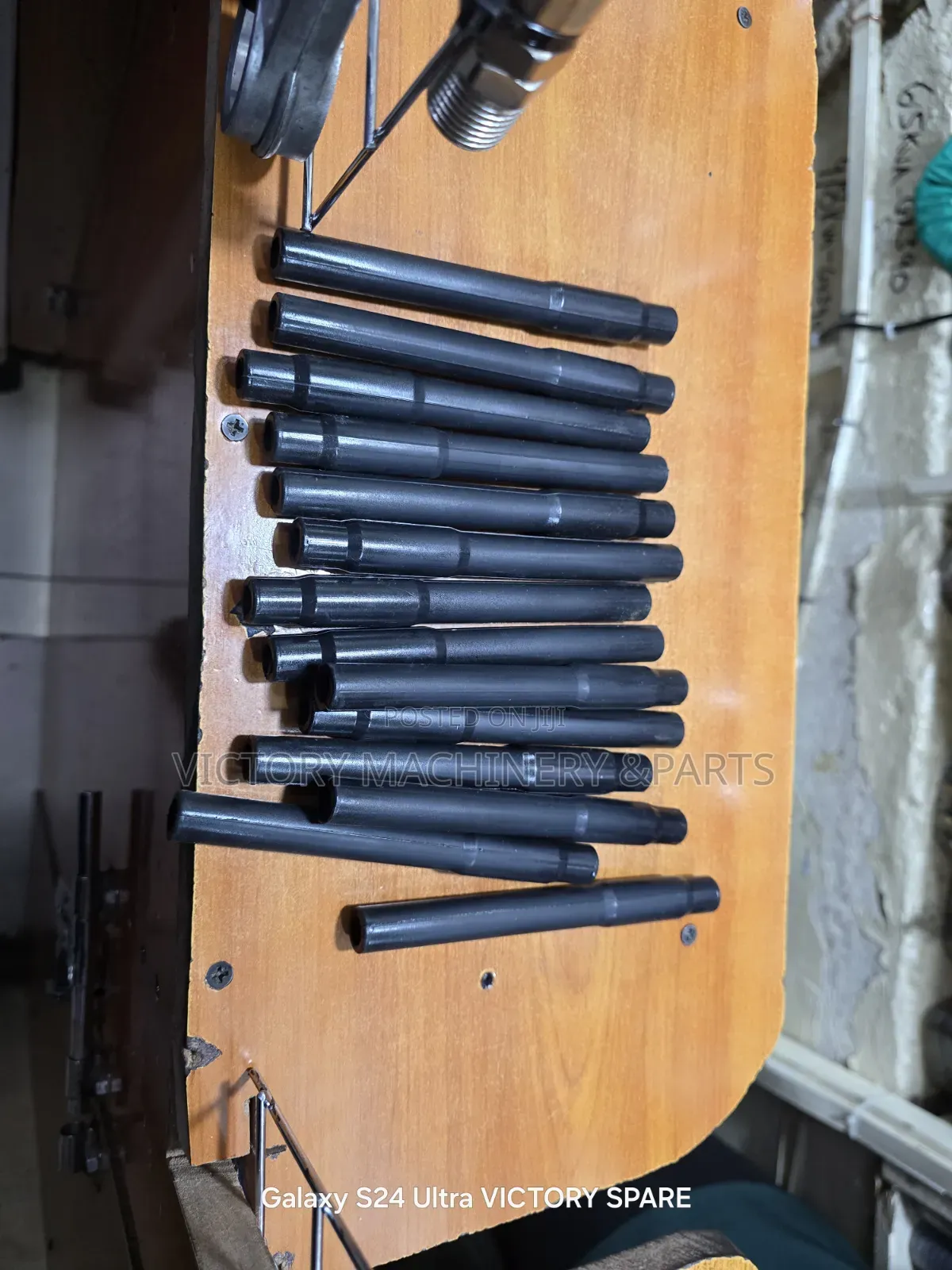Milking Machines Tubes One Side Big