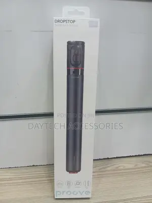 The Proove Dropstop Selfie Stick Tripod Comes in a Sleek Black Design