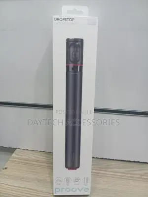 The Proove Dropstop Selfie Stick Tripod Comes in a Sleek Black Design