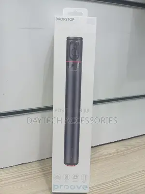 This Is a Proove Dropstop Selfie Stick Tripod Stand in Black