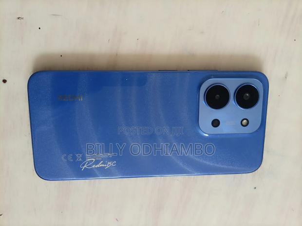 Xiaomi Redmi 15C 4G 128 GB Blue - thumbnail 2