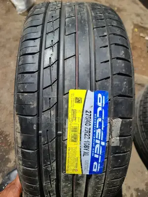 275/40 R22 Accelera Tyres 108y X/L Made in Indonesia