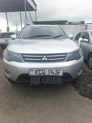 Mitsubishi Outlander 2011 Silver