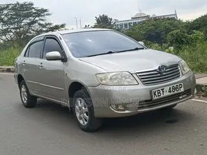 Toyota Corolla 1.8 VVTL-i TS 2006 Silver