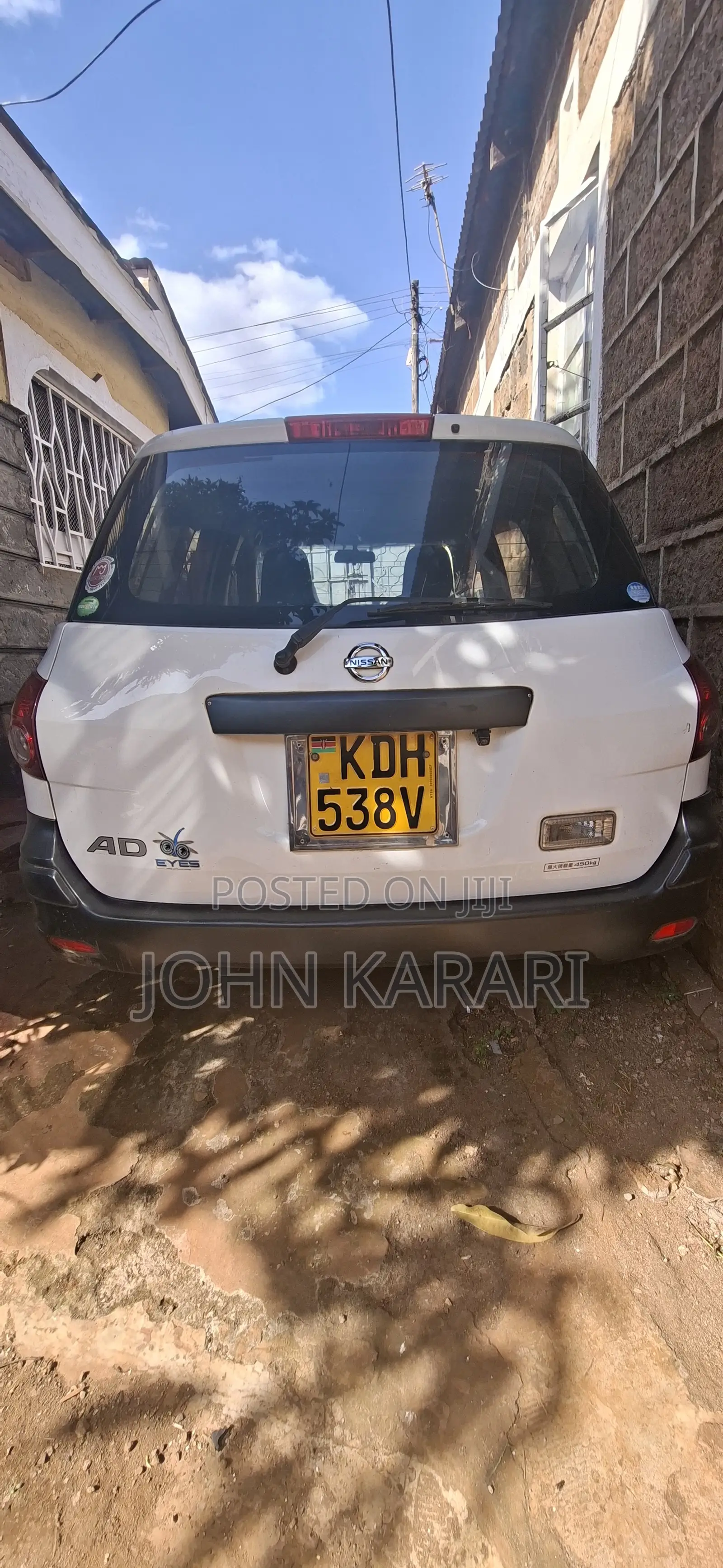 Nissan Advan 2015 White