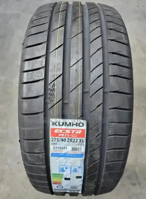 275/40 R22 Kumho Tyres 108y X/L Escta Ps71