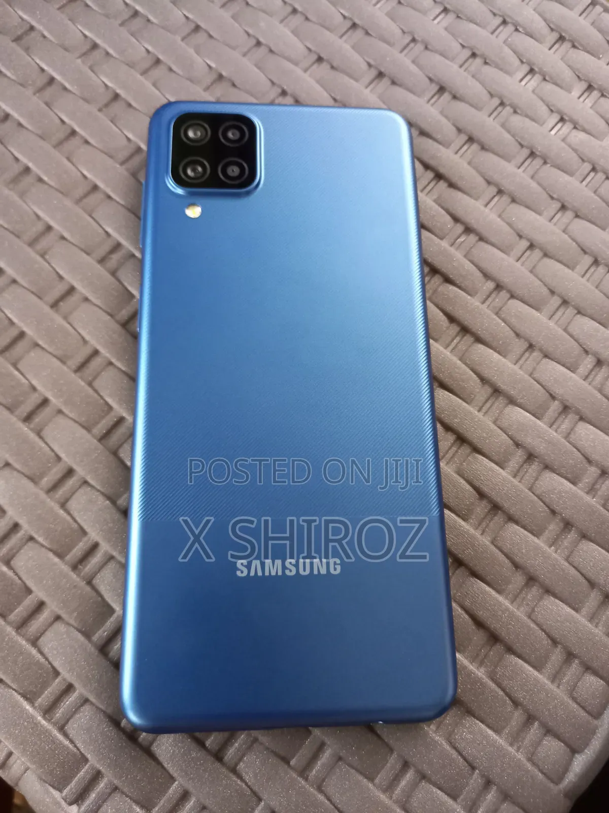 Samsung Galaxy A12 128 GB Blue