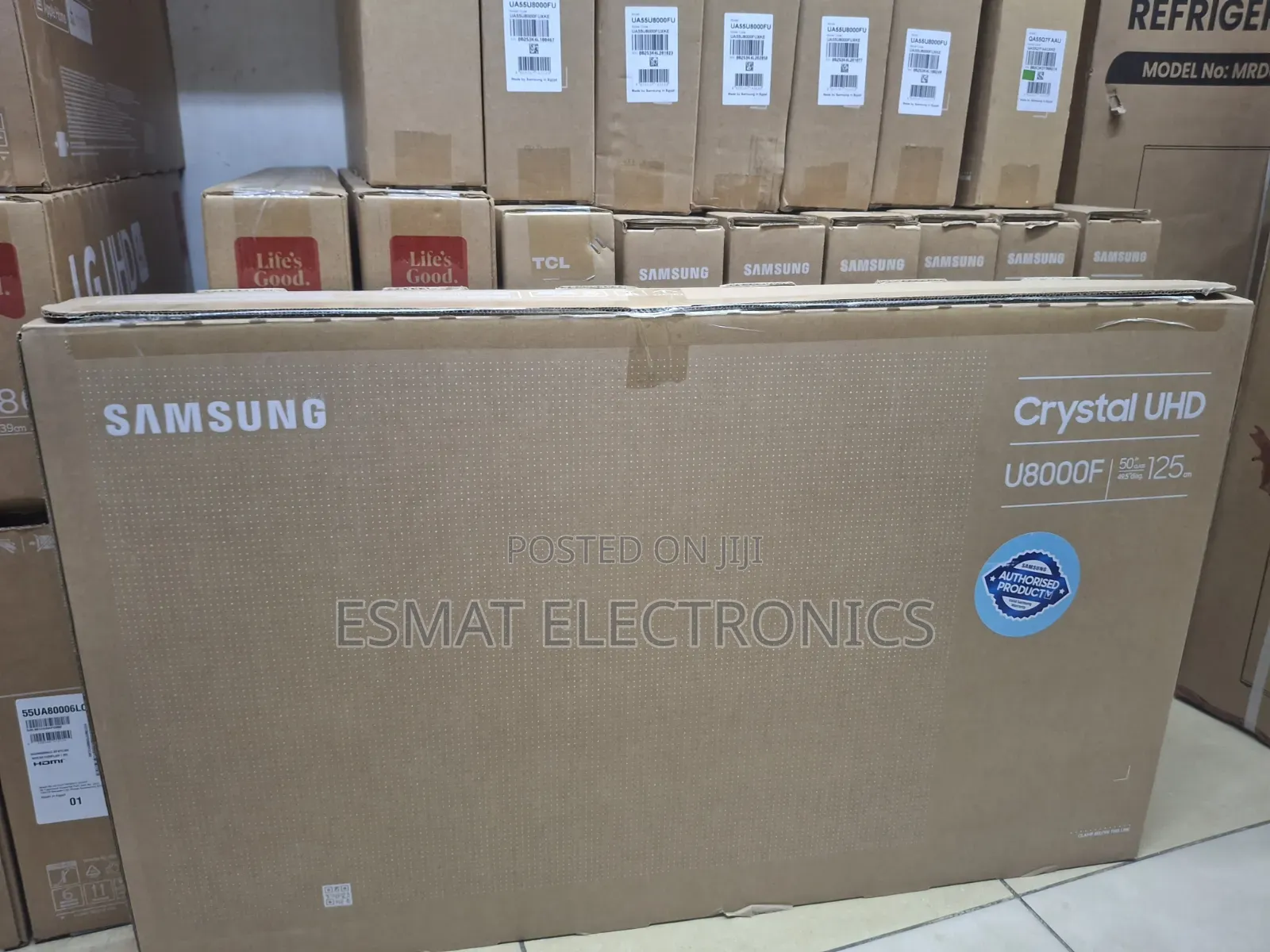 Samsung 55 Inch Crystal Uhd HDR Smart Tv – 55u8000f