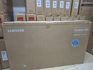 Samsung 55 Inch Crystal Uhd HDR Smart Tv – 55u8000f
