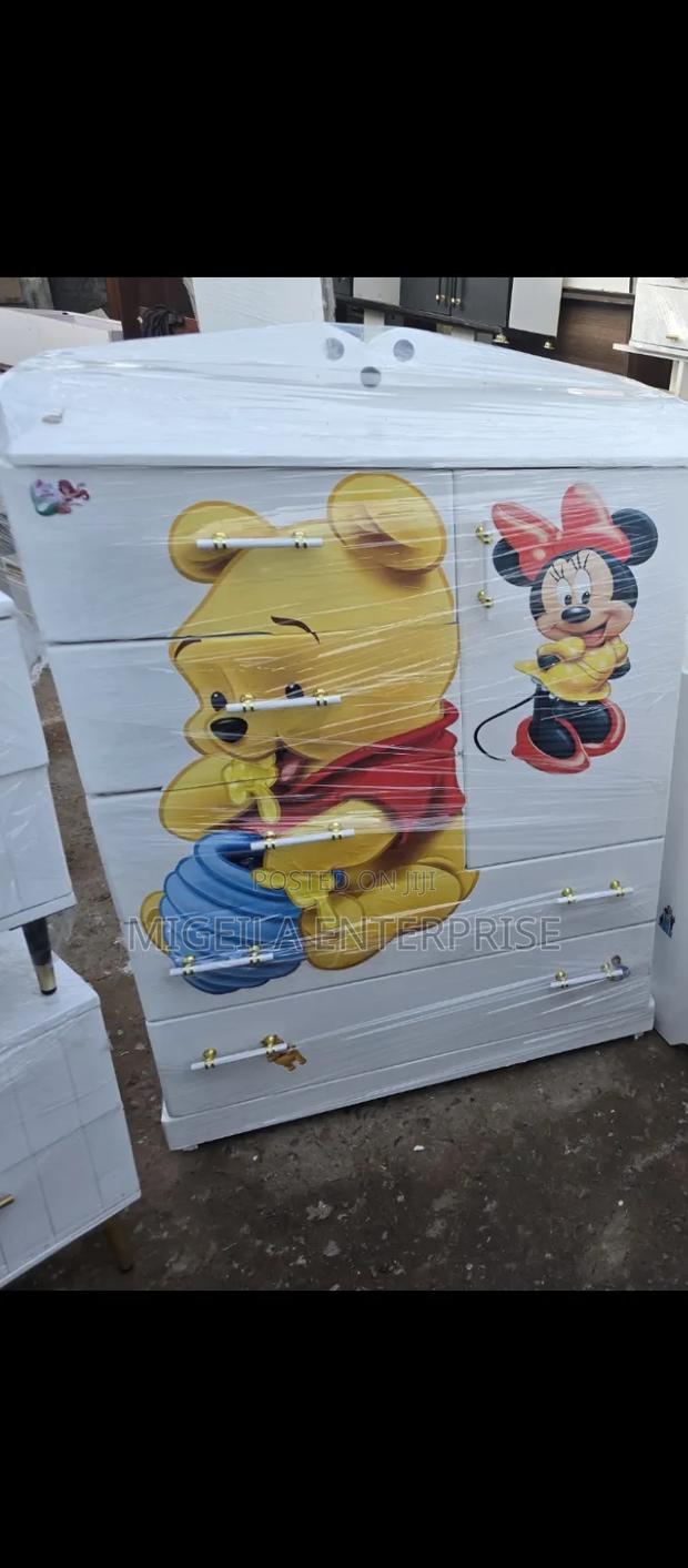Baby Wooden Wardrobe - thumbnail 2