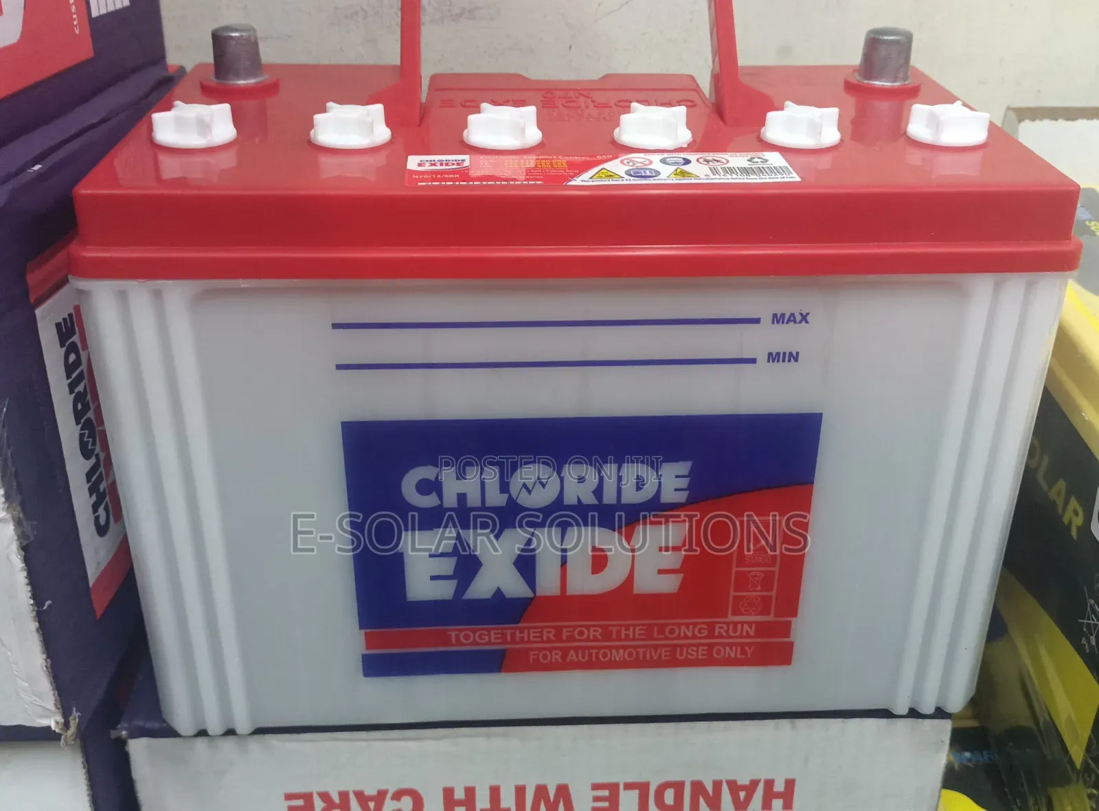 Chloride Battery N70ah