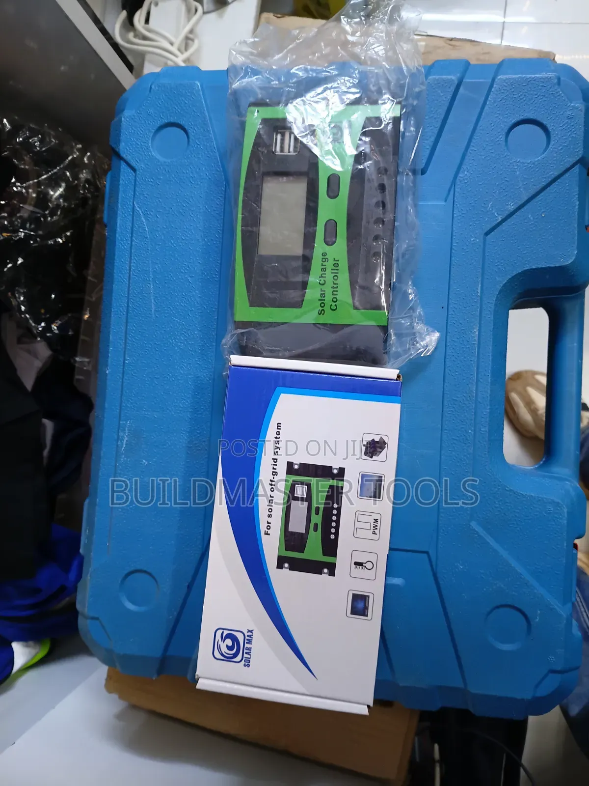 Solar Max PWM Charge Controller