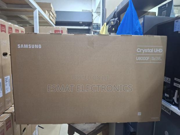 Samsung 55 Inch Crystal Uhd HDR Smart Tv – 55u8000f