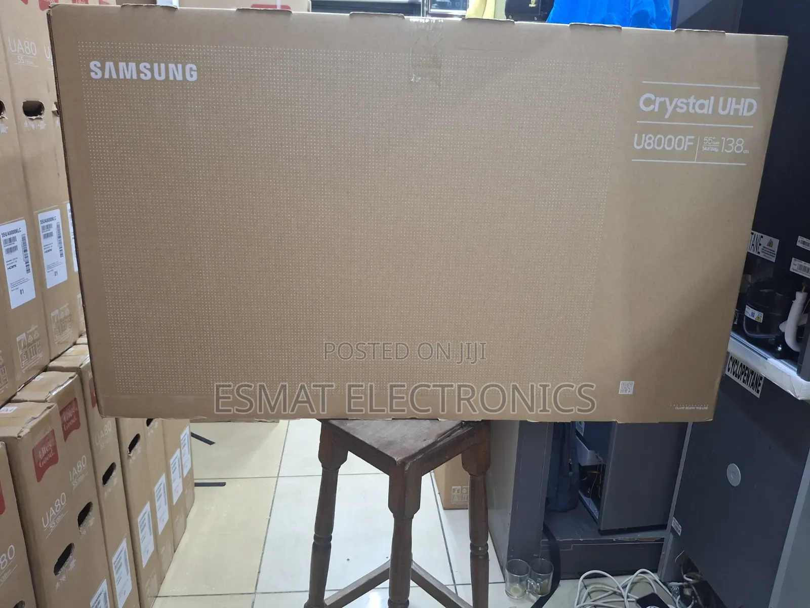Samsung 55 Inch Crystal Uhd HDR Smart Tv – 55u8000f