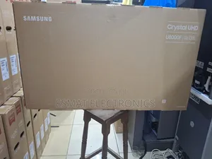 Samsung 55 Inch Crystal Uhd HDR Smart Tv – 55u8000f