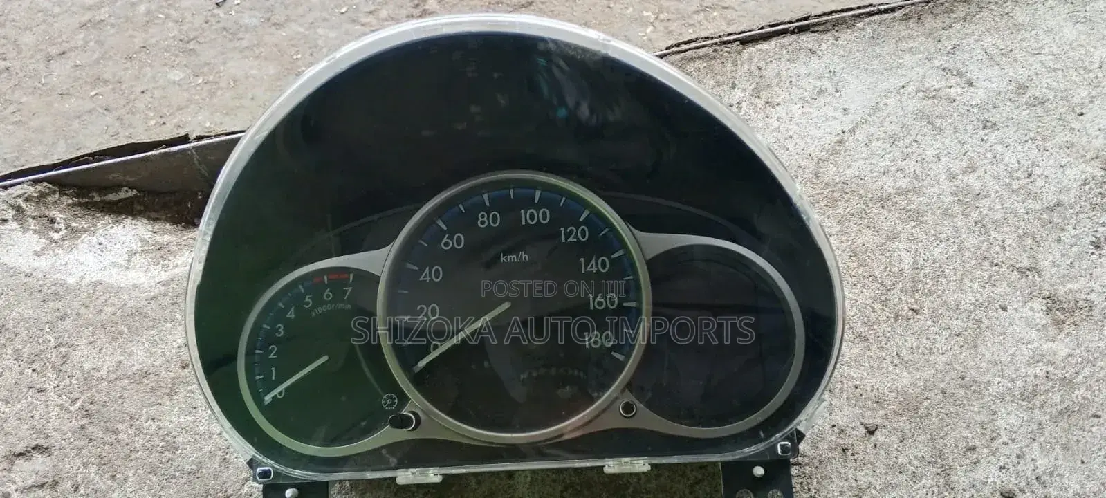 Mazda Demio De Speedometer / Instrument Cluster Original Ex-Japan