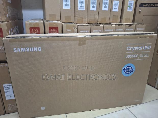 Samsung 50 Inch Crystal Uhd HDR Smart Tv – 50u8000f