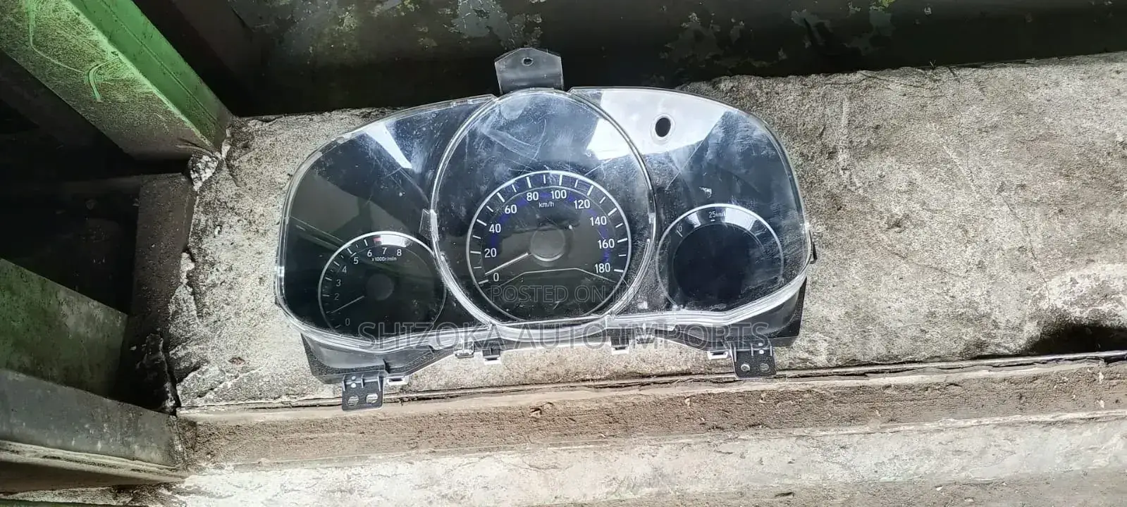 Honda Fit Hybrid Speedometer 2013 Original Ex-Japan