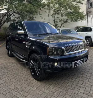 Land Rover Range Rover Sport 2010 Black