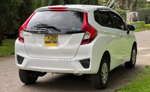 Honda Fit 2016 White